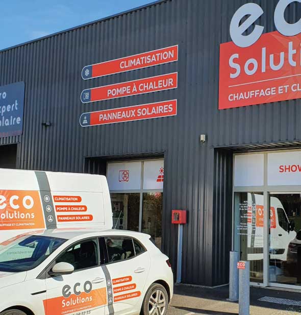 Locaux Eco Solutions à Plaisir