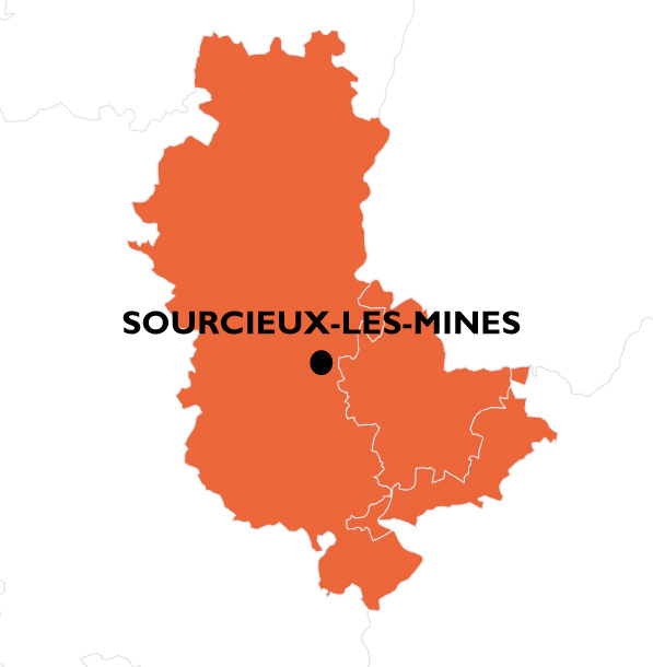 climatisation à Sourcieux-les-Mines carte climatisation à Sourcieux-les-Mines