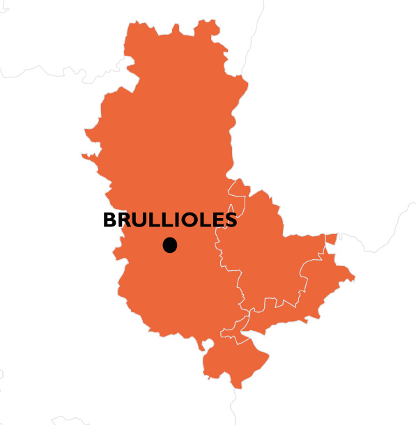 pompe à chaleur à Brullioles carte pompe à chaleur à Brullioles