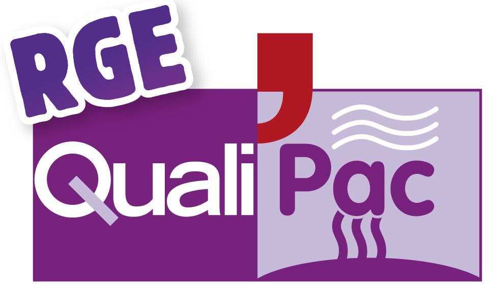 Logo certification RGE QualiPAC